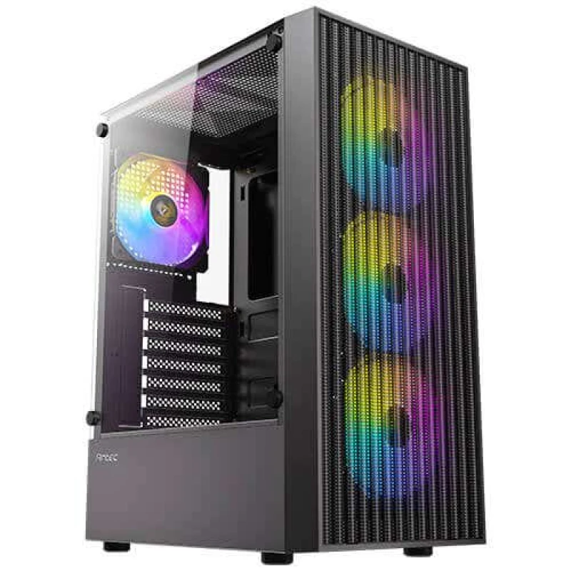 Image of Antec AX27 RGB Elite Mid-Tower Gaming Case