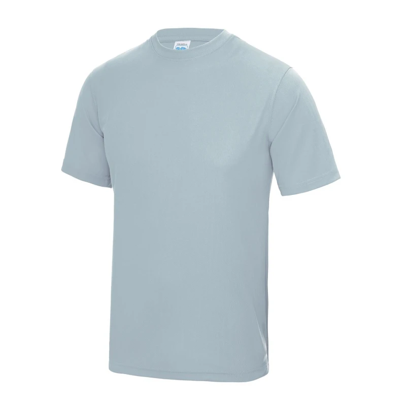 Image of AWDis AWDis Men Just Cool Performance Plain T-Shirt in Blue Size: X-Small Blue XS Male 5055747891850