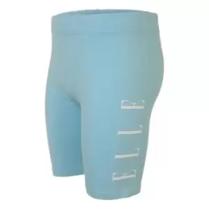Image of Elle Class Cycling Shorts - Blue