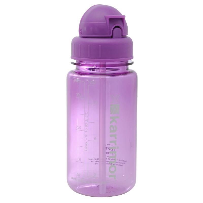 Image of Karrimor Tritan Water Bottle 350ml - Purple Purple One Size