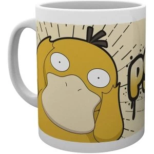 Image of Pokemon Psyduck Comic Mug