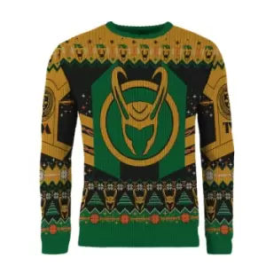 Image of Loki Christmas Jumper (Size M)