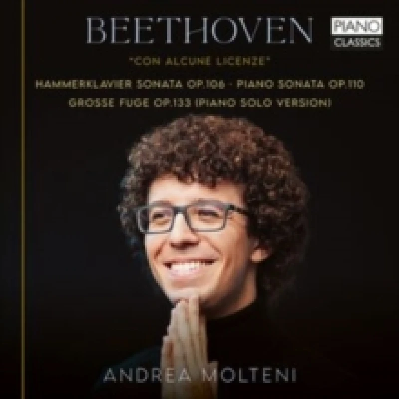 Image of Beethoven: Hammerklavier Sonata, Op. 106/... CD / Album (Jewel Case)