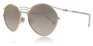 Image of Christian Dior Origins1 Sunglasses Gold Copper DDB0J 53mm