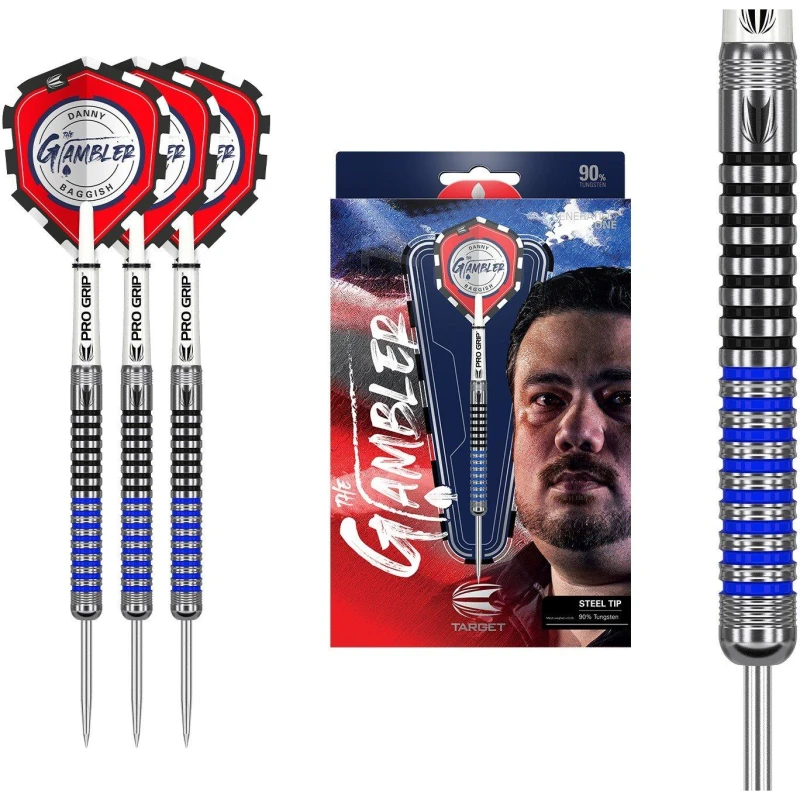 Image of Target Darts Danny Baggish Tungsten 21G Darts - Multi Multi One Size