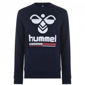 Image of Hummel Hive Sweatshirt - Navy 1009