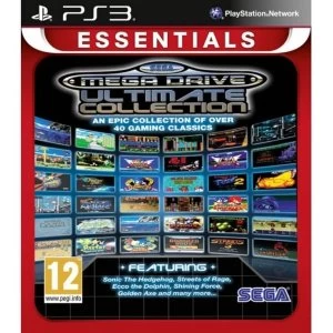 Image of Sega Mega Drive Ultimate Collection PS3 Game