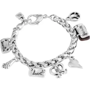 Image of Ladies UNOde50 Silver Plated LAKILOV Bracelet