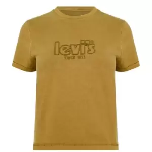 Image of Levis Levis Classic T-Shirt Womens - Green