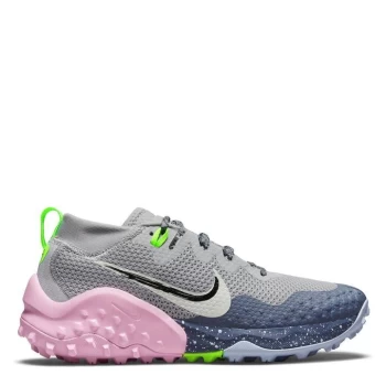 Image of Nike Wildhorse 7 Womens Trail Running Shoes - Grey