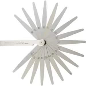 Image of 4" 20 Blade Metric Feeler Gauge