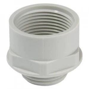Image of Cable gland extension M16 M20 Polyamide Light grey Wiska KEM 1620