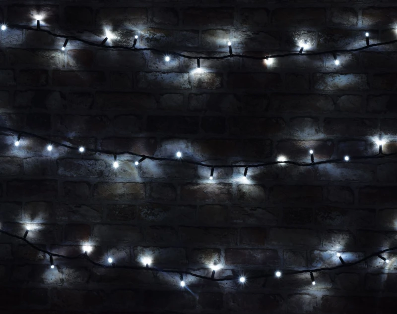 Image of Lyyt Lyyt 90 LED 9m Heavy Duty LED String Lights [Linkable] - Cool White 155.479UK