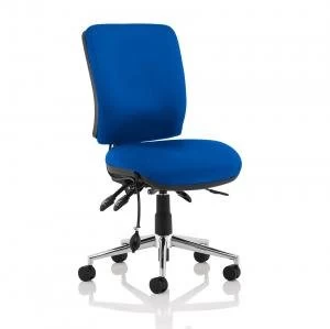 Image of Sonix Chiro Medium Back No Arms Blue Ref OP000248