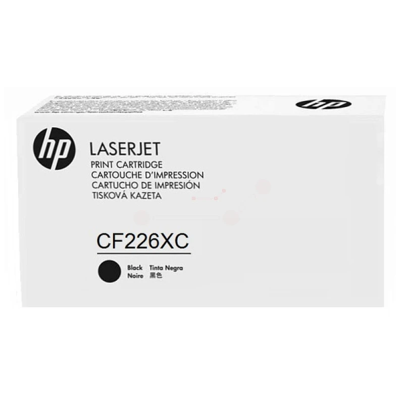Image of HP CF226XC/26X Toner cartridge Contract. 9K pages ISO/IEC 19752 for HP