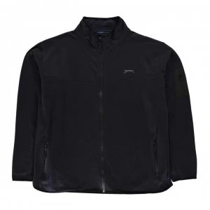 Image of Slazenger Kayle Zip Top Mens - Navy