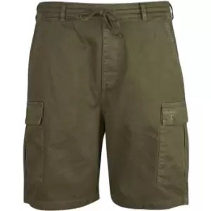 Image of Barbour Beacon Cargo Shorts - Green