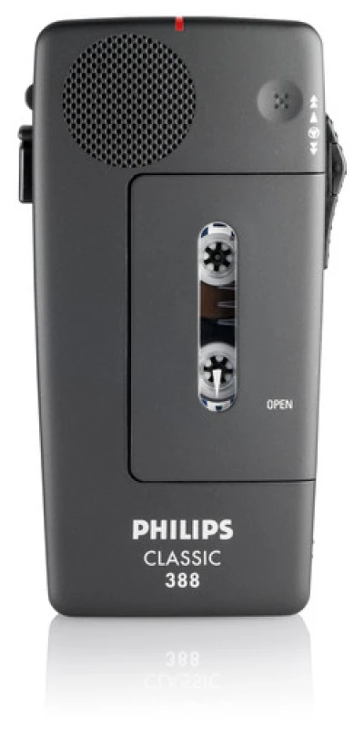 Image of Philips Pocket Memo Classic 388 Black
