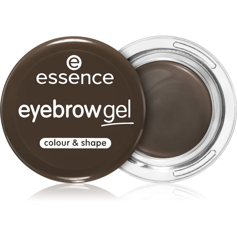 Image of Essence Eyebrow Gel Colour & Shape 04