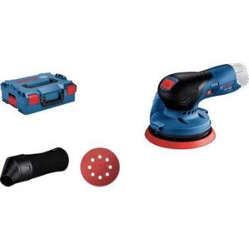 Image of Bosch Professional GEX 12V-125 (L) solo CLC 0601372100 Cordless Router w/o battery, incl. case, brushless 12 V Ø 125 mm