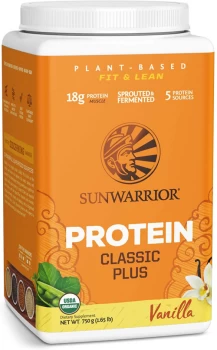 Image of Sunwarrior Sunwarrior Classic Plus - Vanilla - 750g
