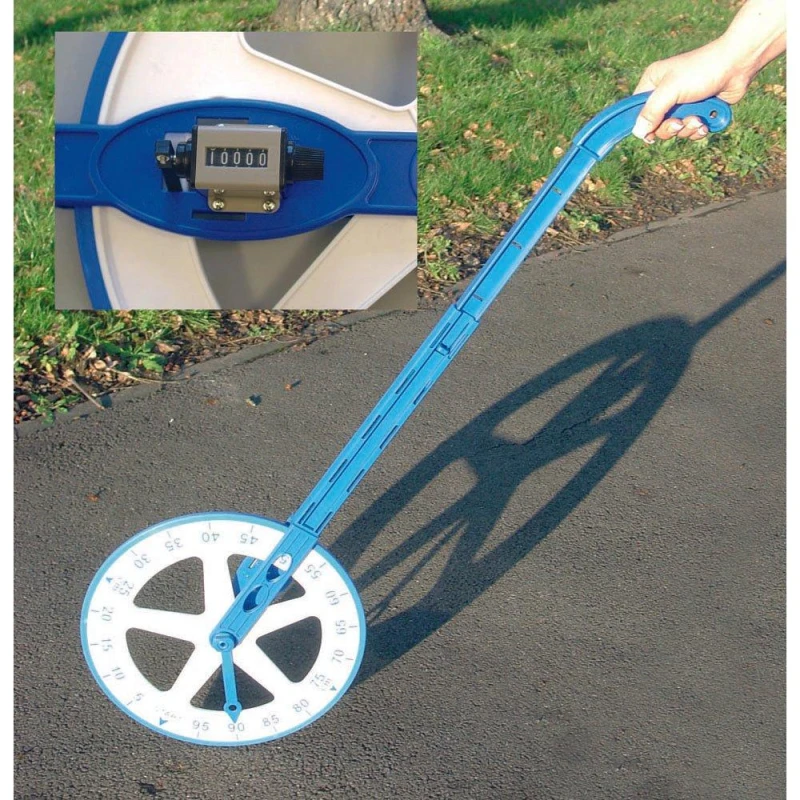 Image of Sports Directory Trundle Wheel & Counter Neutral unisex One Size