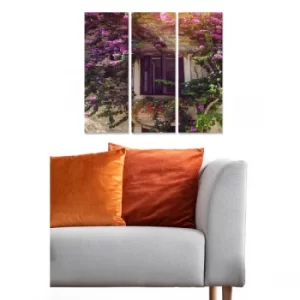 Image of MDF2107871 Multicolor Decorative MDF Painting (3 Pieces)