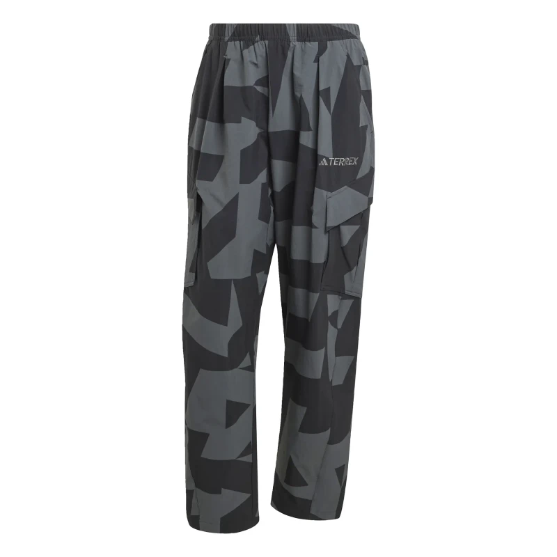 Image of Cargo Trousers adidas Terrex Xploric Noir Male S