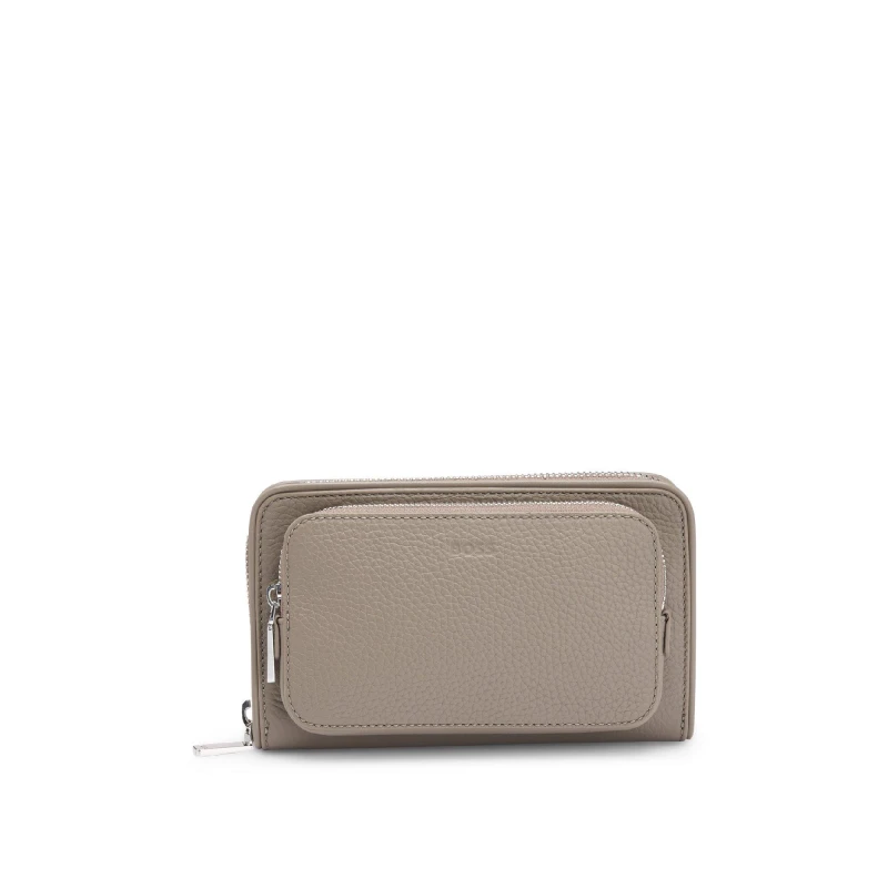 Image of Boss Newrosstown Shoulder Bag Open Green male One Size