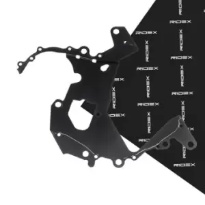 Image of RIDEX Gaskets 568G0004 Gasket, timing case BMW,3 Touring (E91),3 Limousine (E90),5 Limousine (E60),5 Touring (E61),5 Touring (F11),1 Schragheck (E87)