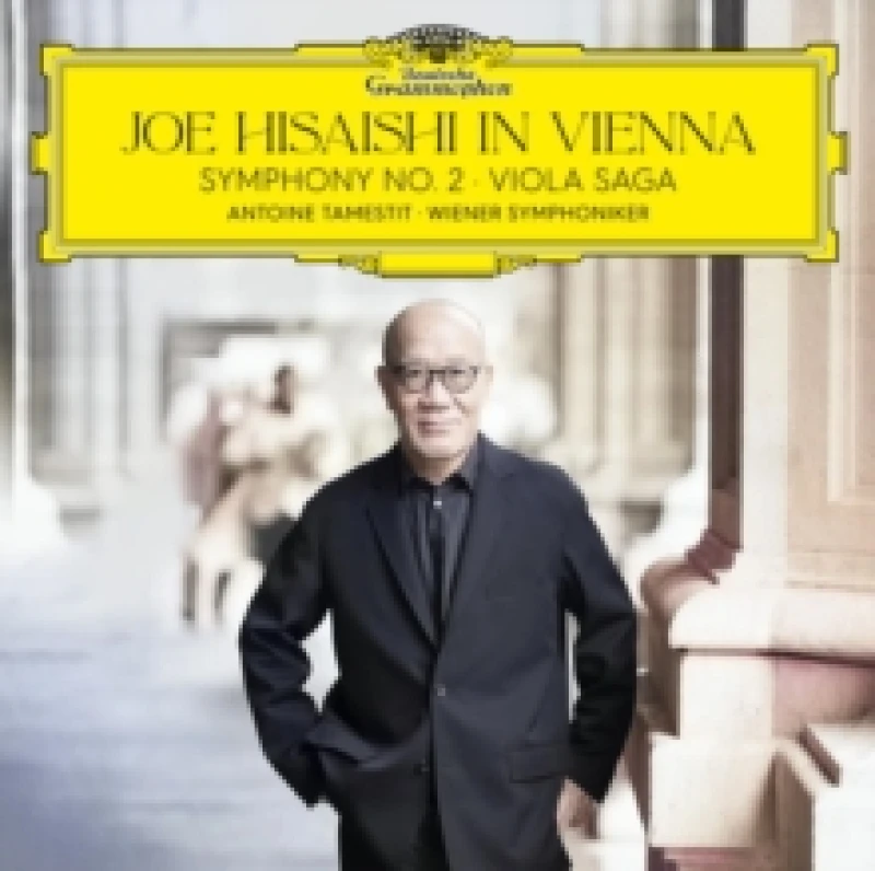 Image of Joe Hisaishi in Vienna CD / Album