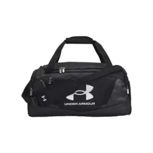 Image of Under Armour Undeniable 5.0 Duffle Bag (10.1" x 21.7" x 10.6in) (Black/Metallic Silver)