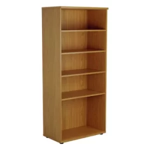 Image of Jemini Wooden Bookcase 800x450x1800mm Nova Oak KF811015