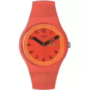 Image of Unisex Proudly Red Pride Watch