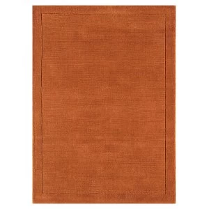 Image of Asiatic Medium York Handloom Rug - Terracotta