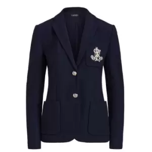 Image of Lauren by Ralph Lauren Anfisa Blazer - Blue