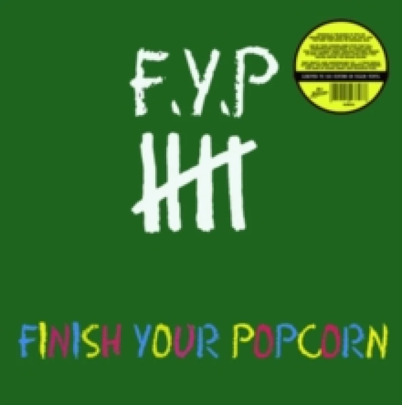 Image of Finish your popcorn Vinyl