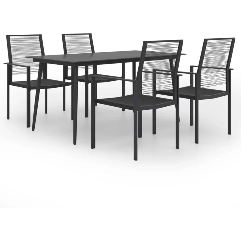 Image of VIDAXL 5 Piece Garden Dining Set Vidaxl 8720286241790