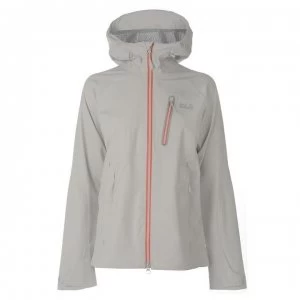 Image of Jack Wolfskin Wolfskin Ticume Jacket Ladies - Grey Haze