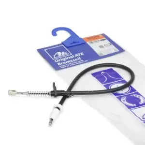 Image of ATE Brake Cable MERCEDES-BENZ 24.3727-0478.2 2124200185,2124201385,A2124200185 Hand Brake Cable,Parking Brake Cable,Cable, parking brake A2124201385