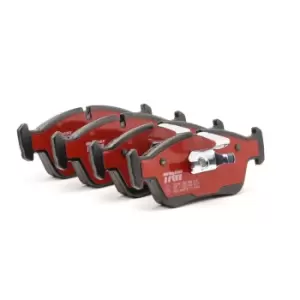 Image of TRW Brake pad set BMW,ALPINA GDB1348DTE 1164498,1164500,1165555 1165557,2157570,2157571,2157575,34111164498,34111164500,34111165555,34111165557