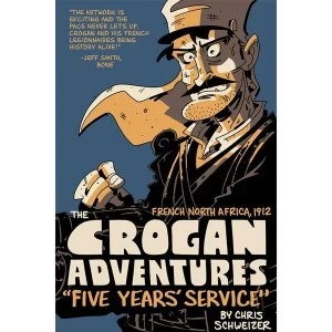Image of Crogan Adventures Colour Five Years' Service Hardcover
