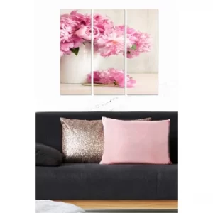 Image of MDF9990739 Multicolor Decorative MDF Painting (3 Pieces)