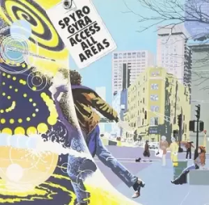 Image of Access All Areas by Spyro Gyra CD Album