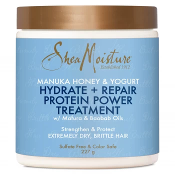 Image of Shea Moisture Manuka Honey & Yogurt Hydrate & Repair Protein Power Treatment 227g