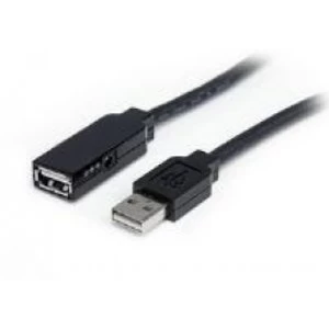 Image of StarTech 20m USB 2.0 Active Extension Cable - M/F