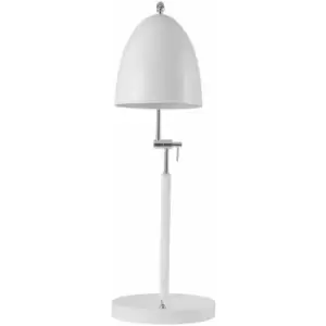 Image of Nordlux Alexander Dome Table Lamp White, E27