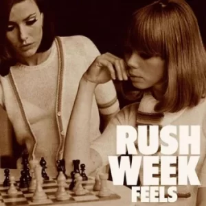 Image of Feels by Rush Week CD Album