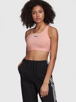 Image of Adidas Originals R.Y.V Bra Top - Pink