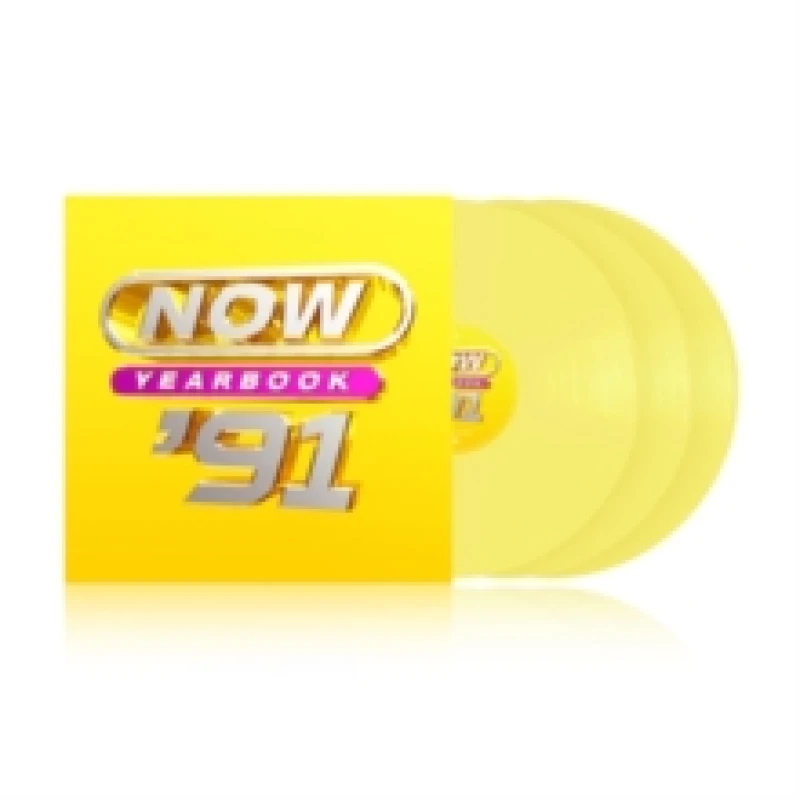 Image of NOW Yearbook 1991 Vinyl